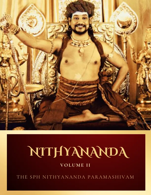 Nithyananda Vol 2 - English